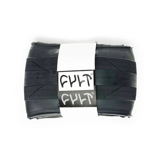 Cult BMX Fast and Loose Walsh Pool Foldable Kevlar Bead Tire 20" - Black