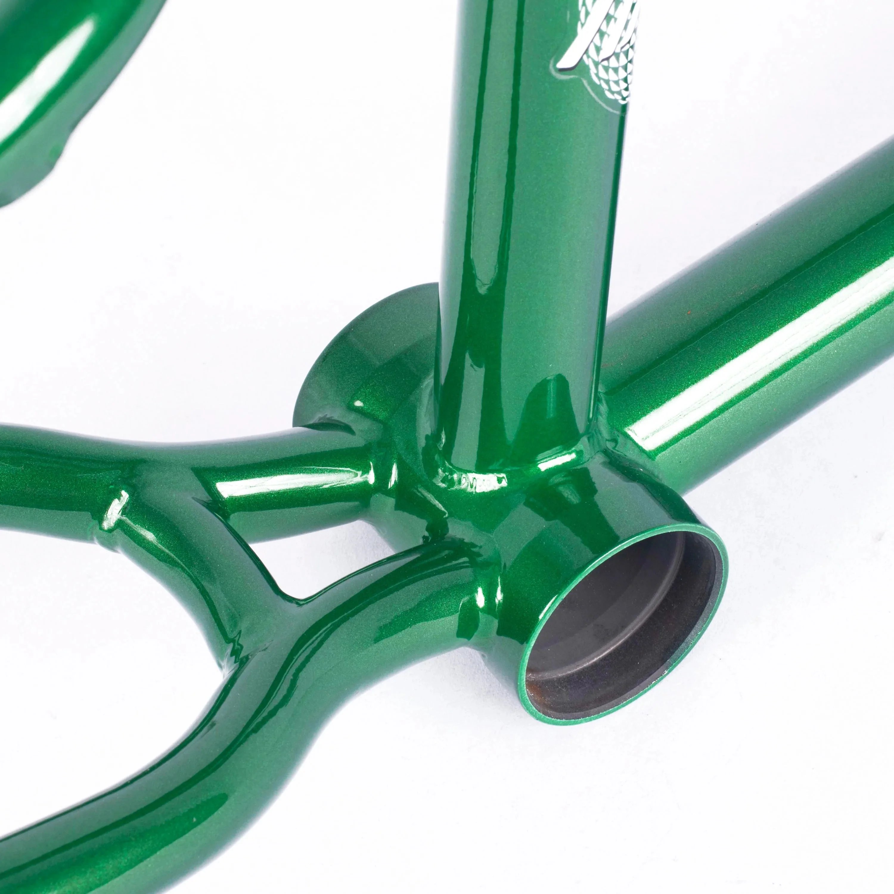 Cult BMX Hawk Frame 20″ - Metallic Green - Image 3