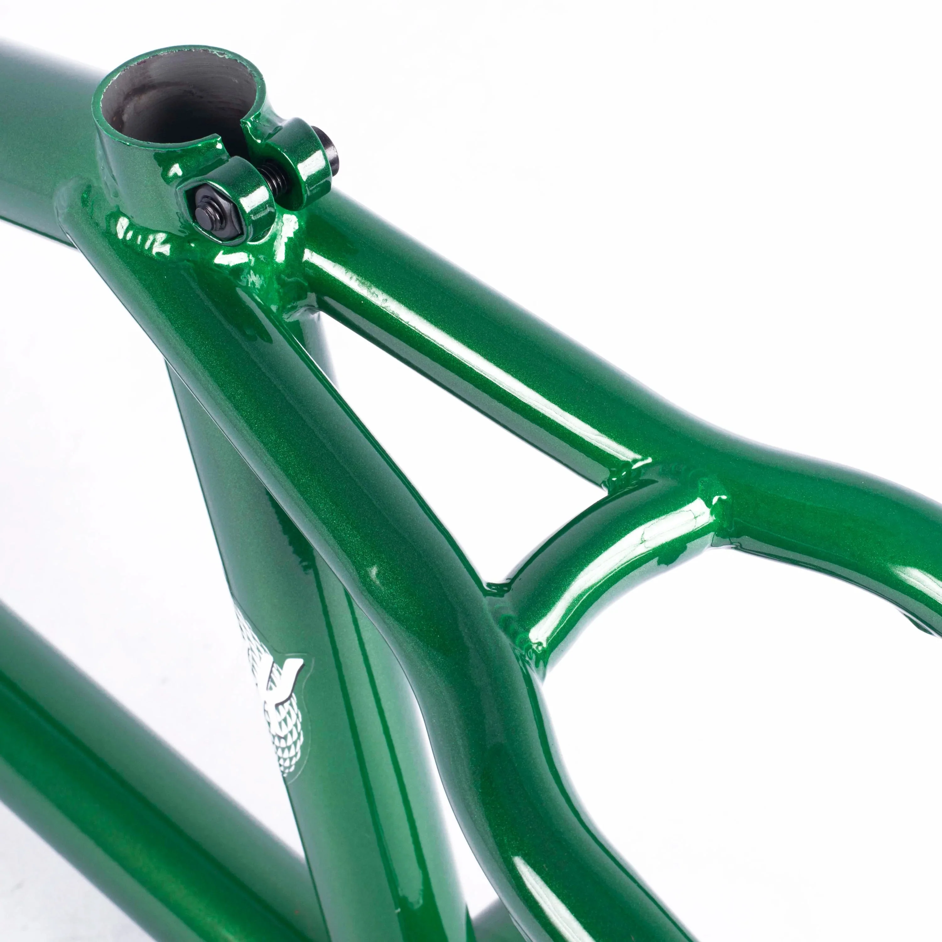Cult BMX Hawk Frame 20″ - Metallic Green - Image 4