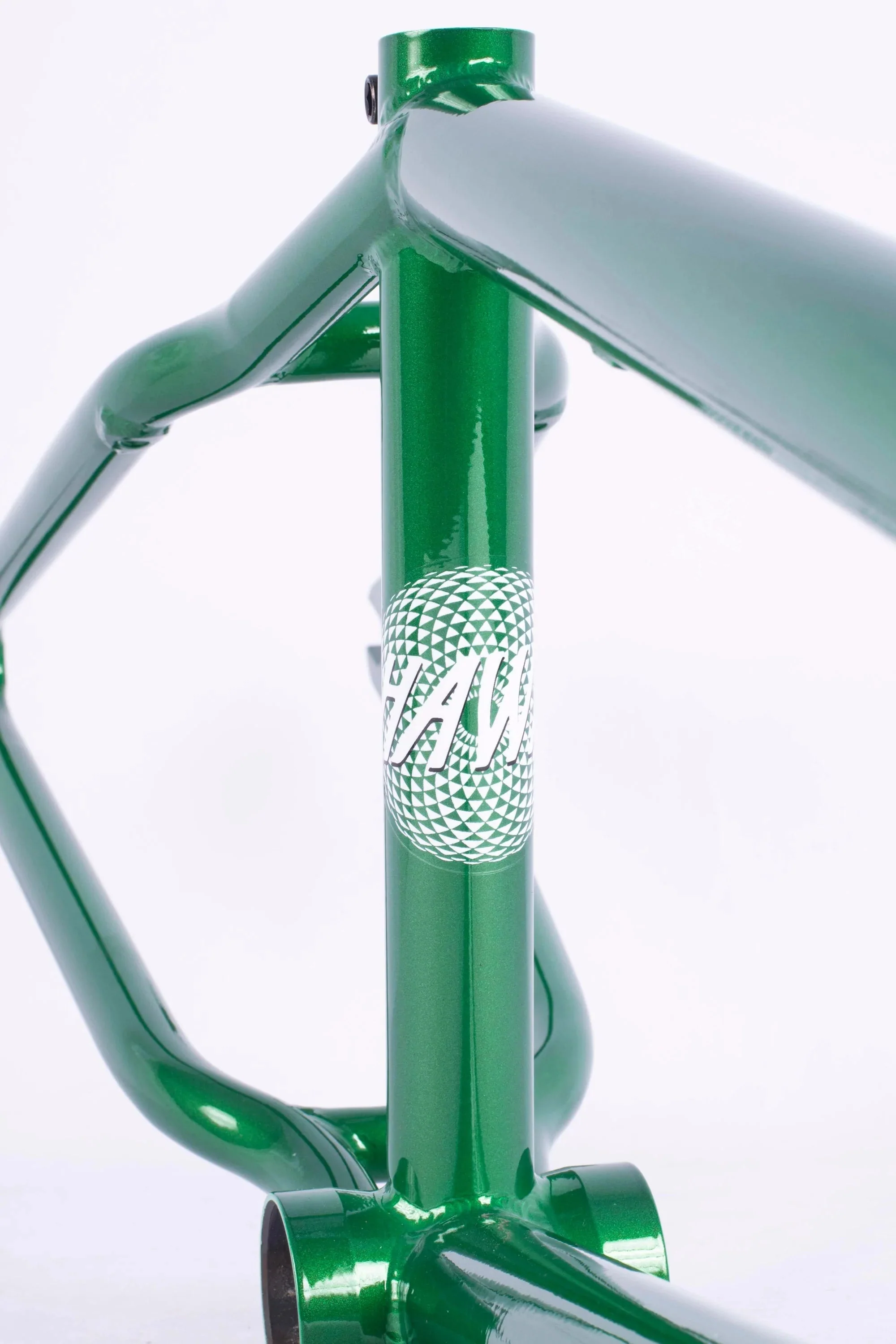 Cult BMX Hawk Frame 20″ - Metallic Green - Image 5