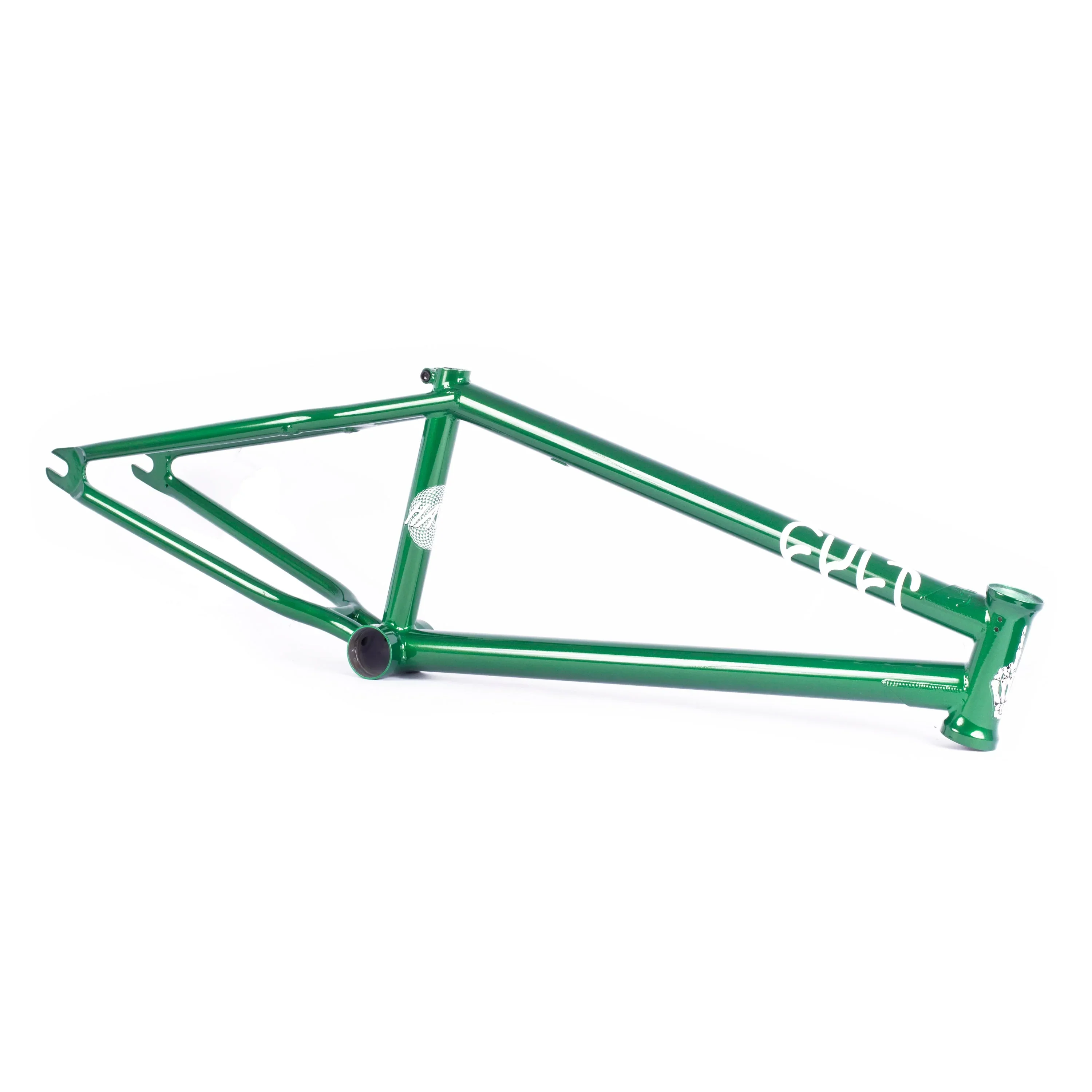 Cult BMX Hawk Frame 20″ - Metallic Green - Image 6