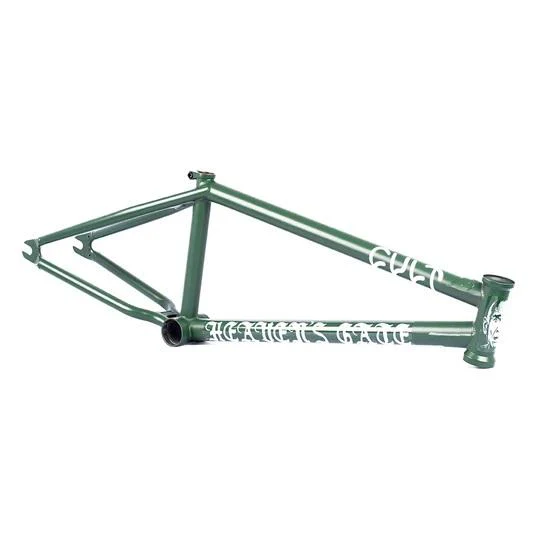 Cult BMX Heaven's Gate Begin Frame 21″ - Olive Green