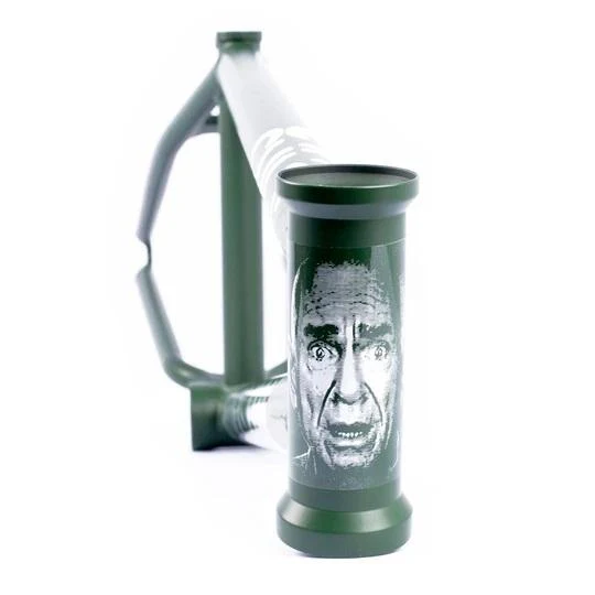 Cult BMX Heaven's Gate Begin Frame 21″ - Olive Green - Image 2