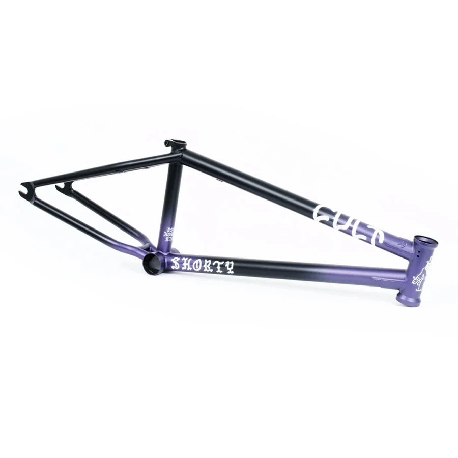 Cult BMX Shorty Poor Homie Rich 20.75" Frame - Purple