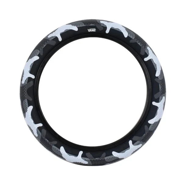 Cult BMX X Vans Juvenile Tire 12" - Grey Camo