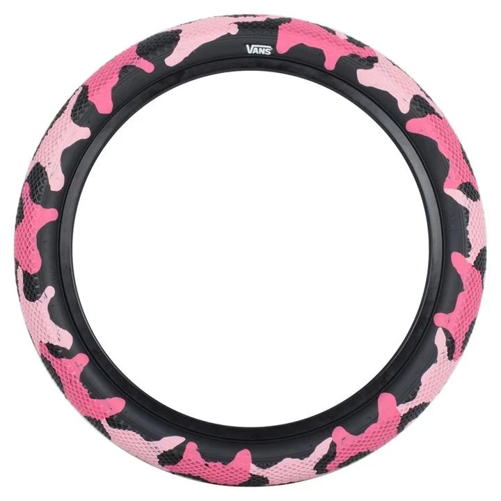 Cult BMX X Vans Juvenile Tire 14" - Pink Camo