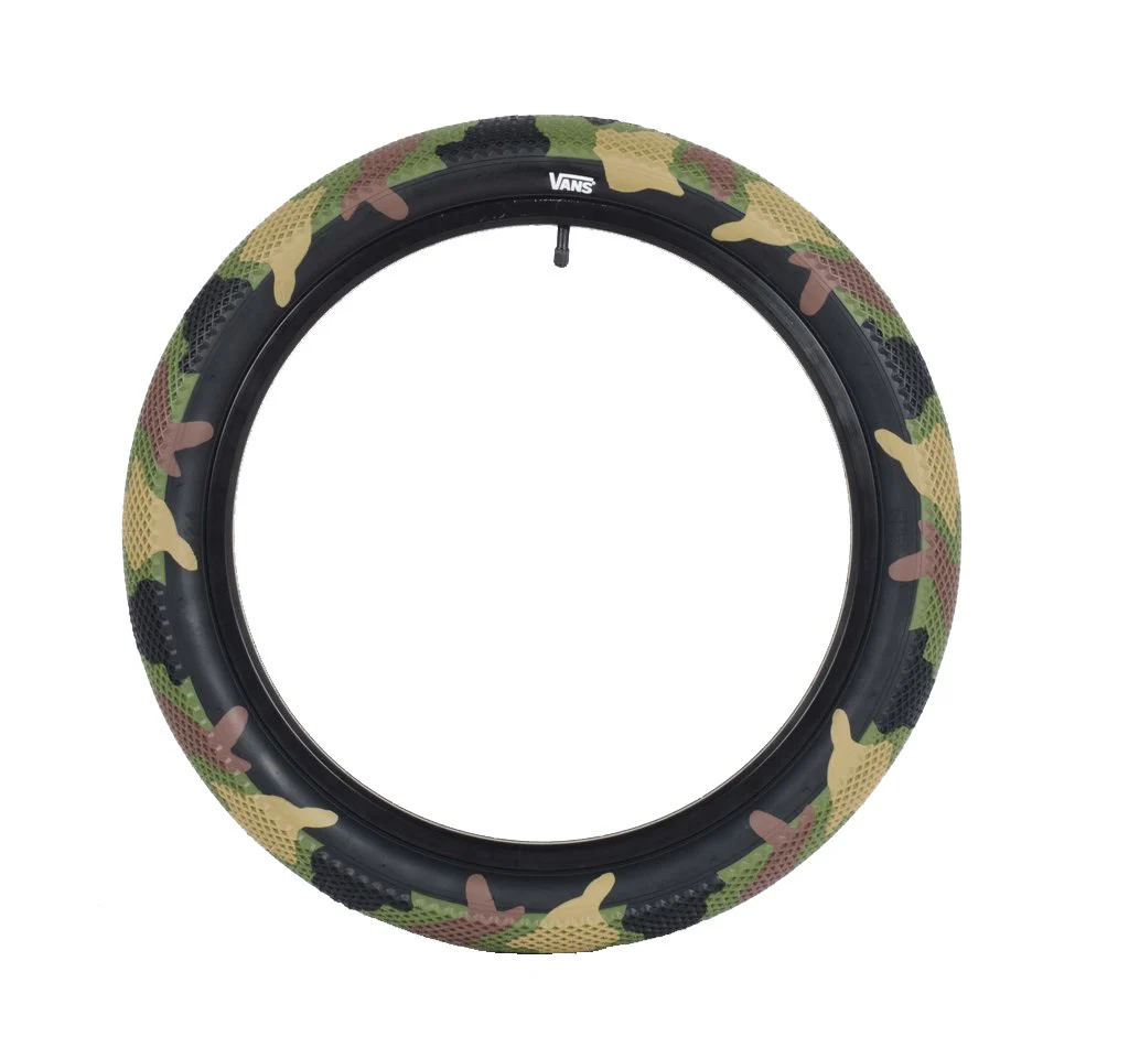 Cult BMX X Vans Tire 20" - Camo