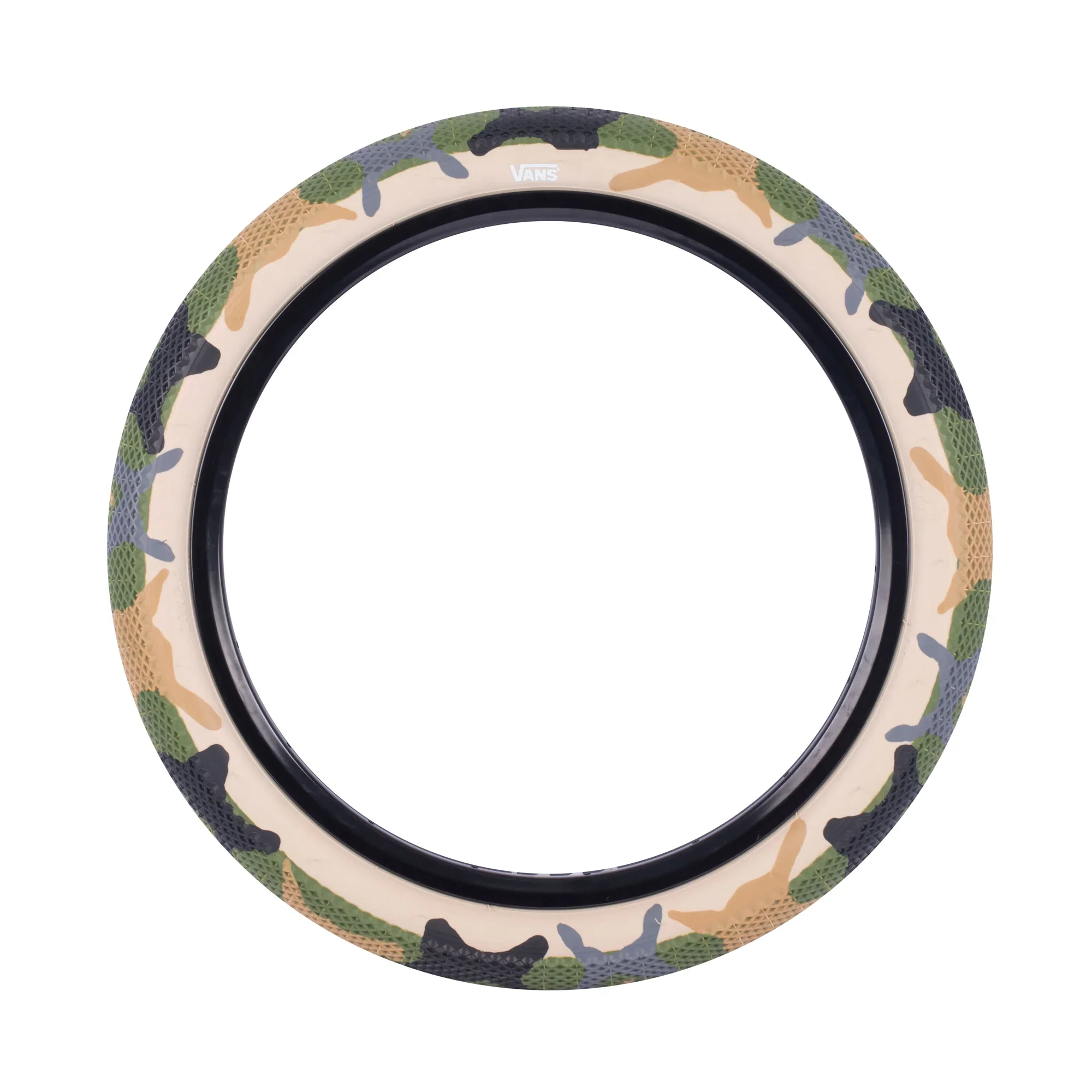 Cult BMX X Vans Tire 20″ - Green camo
