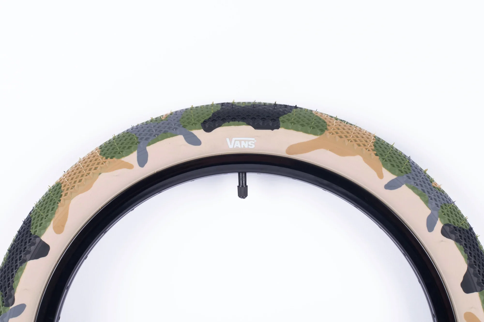 Cult BMX X Vans Tire 20″ - Green camo - Image 2