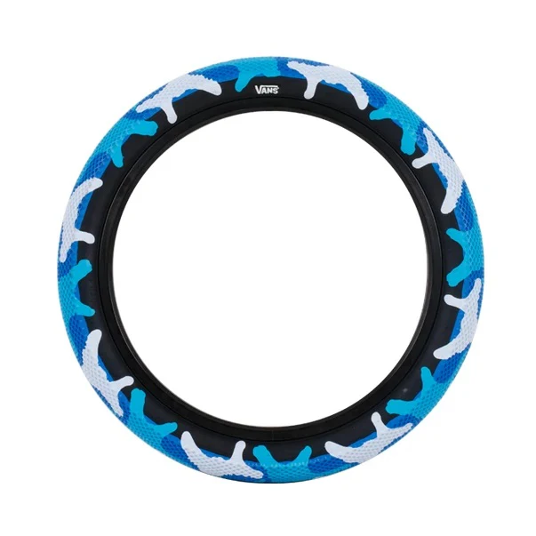 Cult BMX X Vans Tire 26" - Blue Camo