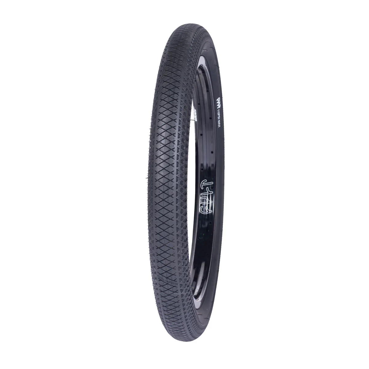 Cult BMX X Vans Wafflecup Tire 20″ - Black