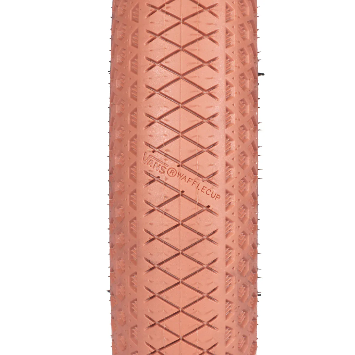Cult BMX X Vans Wafflecup Tire 20″ - Gum/Black Sidewall - Image 2