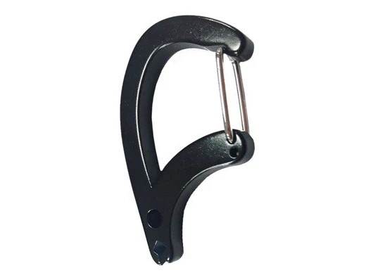 Cult BMX "C" Carabiner Spoke Wrench - Black
