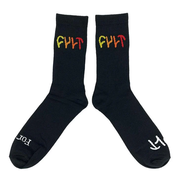 Cult Logo Socks - MultiColor