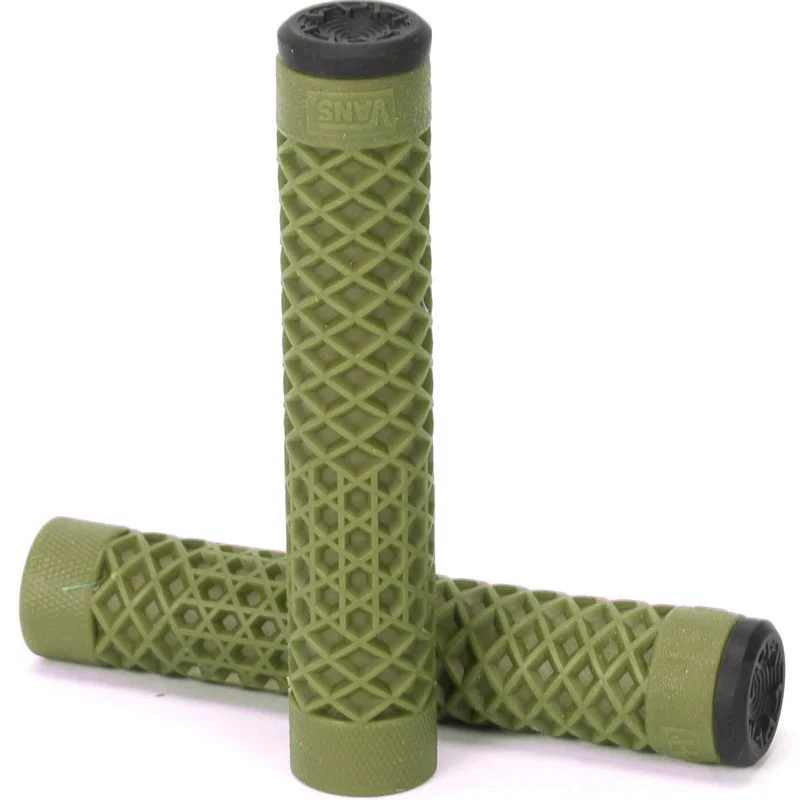 Cult x Vans Waffle Grip - Olive Green