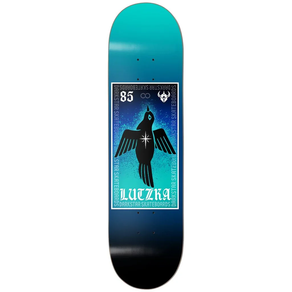 Darkstar Lutzka Symbols R7 Skateboard Deck - 8.125″