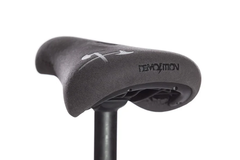 Demolition Axes Embossed Fat Pivotal Seat - Black - Image 2