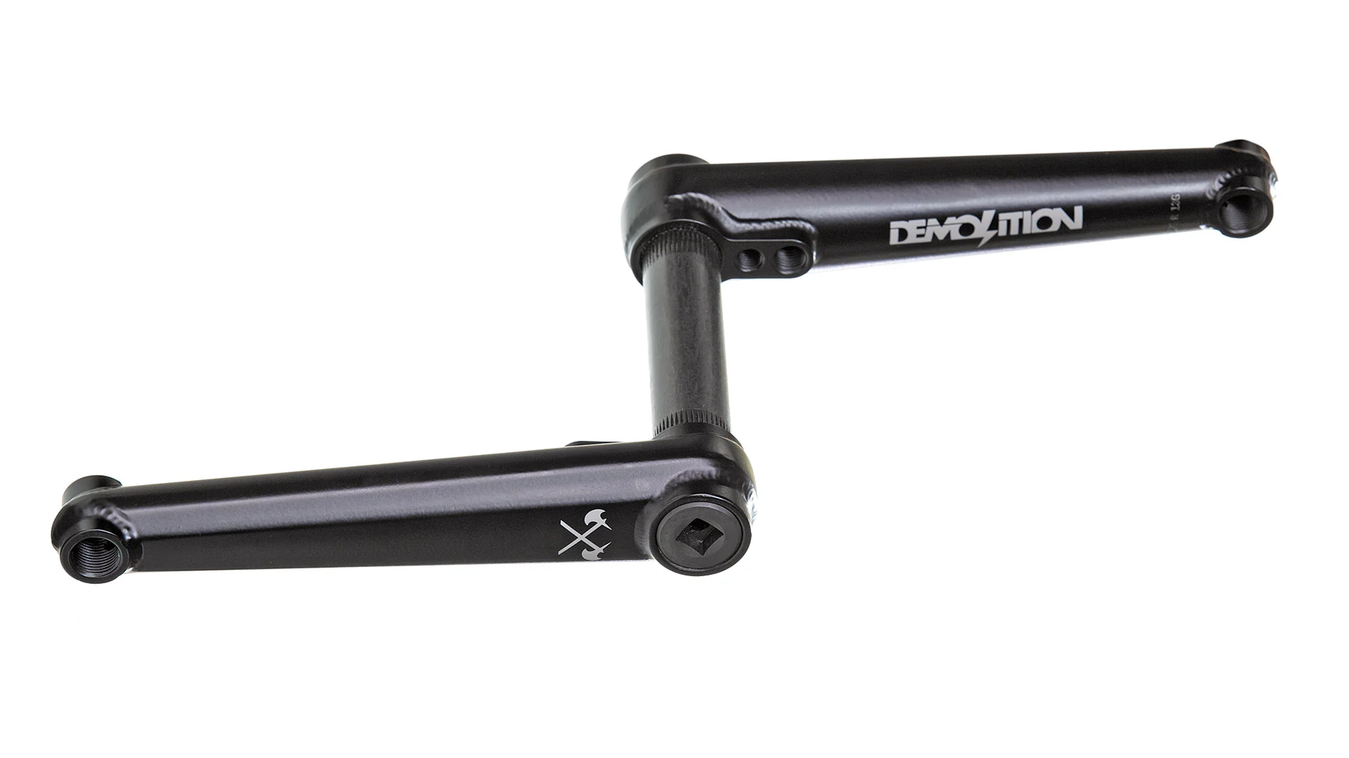 Demolition Dennis Enarson Rig 24mm Cranks 165mm - Black