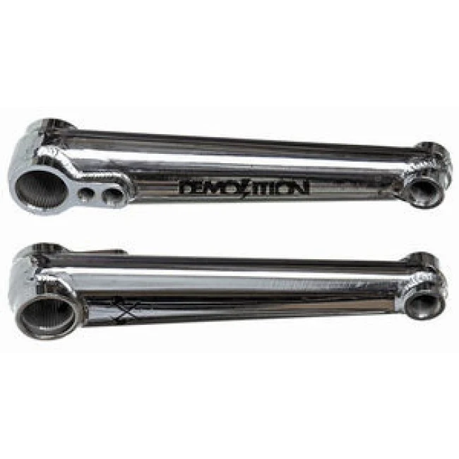 Demolition Dennis Enarson Rig 24mm Cranks 170mm - Chrome
