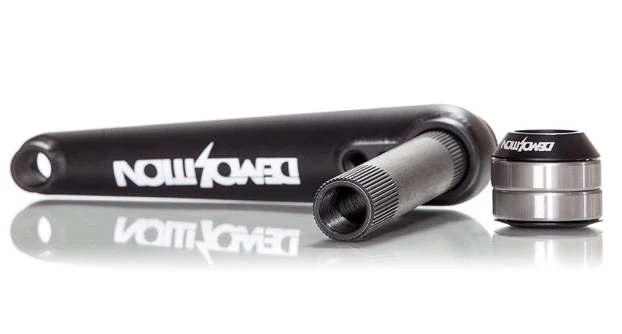 Demolition Dennis Enarson Rig 24mm Cranks 170mm - Chrome - Image 2
