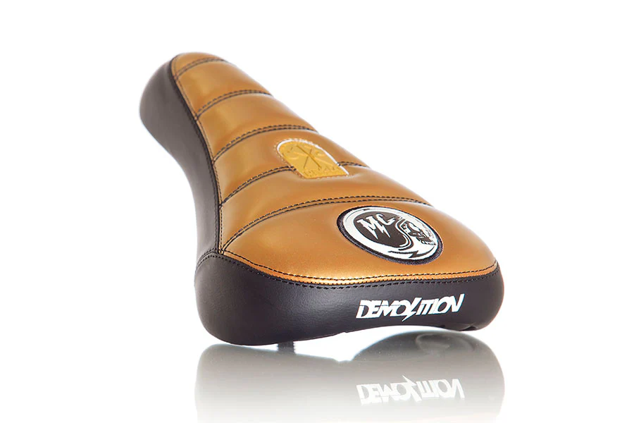 Demolition Matt Cordova MC Pivotal Seat - Gold Top - Image 2