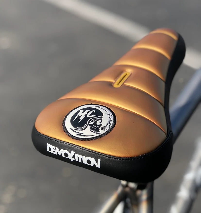 Demolition Matt Cordova MC Pivotal Seat - Gold Top - Image 3