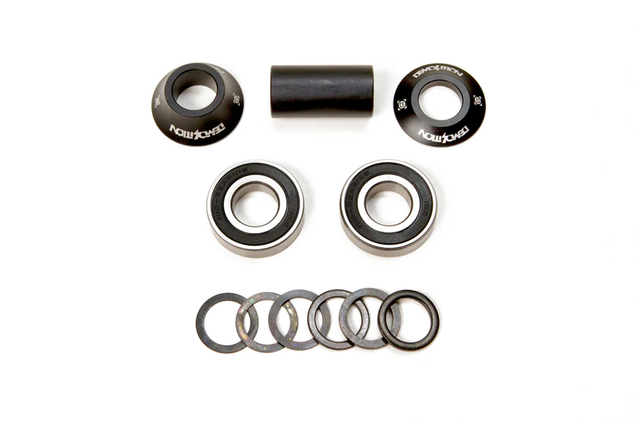 Demolition Mid Bottom Bracket Bearing Kit 19mm - Black