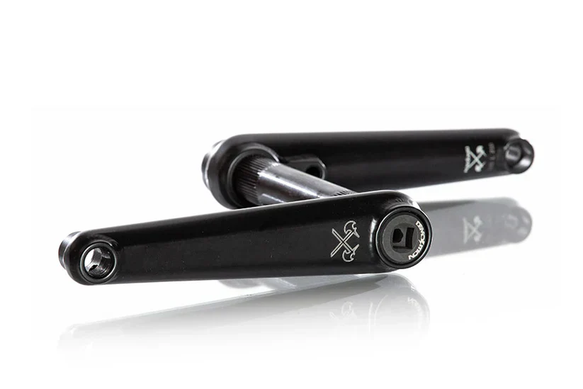 Demolition Revolt 24mm Cranks 165mm - Flat Black