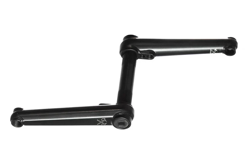Demolition Revolt 24mm Cranks 165mm - Flat Black - Image 2