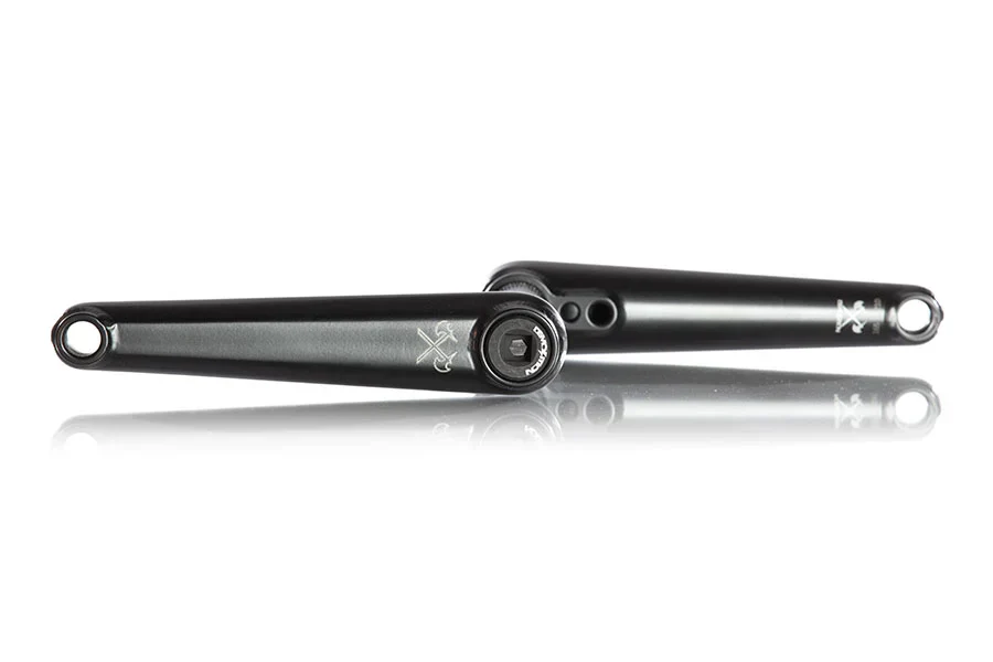 Demolition Revolt 24mm Cranks 165mm - Flat Black - Image 3