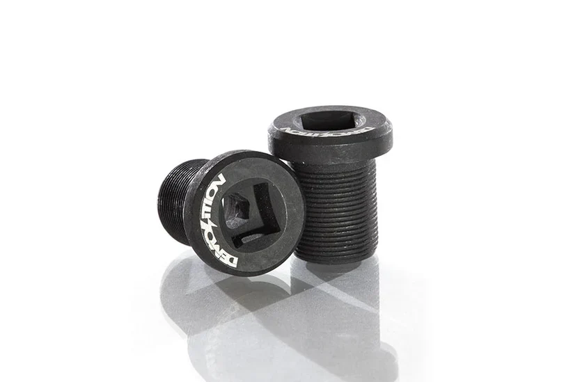 Demolition Revolt 24mm Cranks 165mm - Flat Black - Image 5