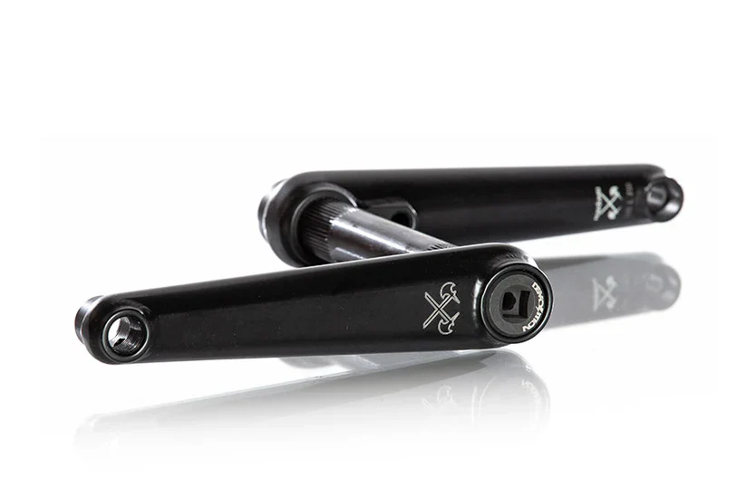 Demolition Revolt 24mm Cranks 170mm - Flat Black