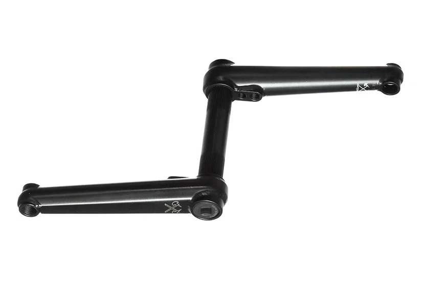 Demolition Revolt 24mm Cranks 170mm - Flat Black - Image 2