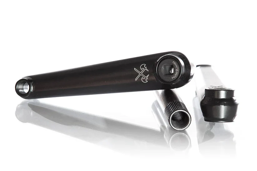 Demolition Revolt 24mm Cranks 170mm - Flat Black - Image 4