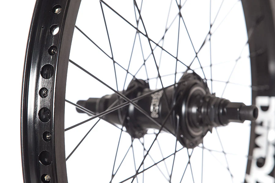 Demolition RotatoR V3 18" Freecoaster RHD Rear Wheel - Black - Image 2