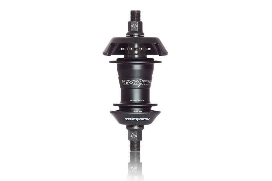 Demolition Ryan 'Biz' Jordan Rotator V4 Pro Freecoaster Hub RHD - Flat Black - Image 2
