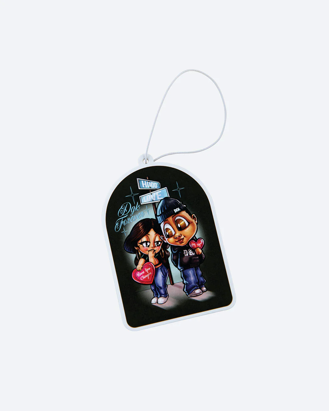 DGK Amor Air Freshener - Black - Image 2