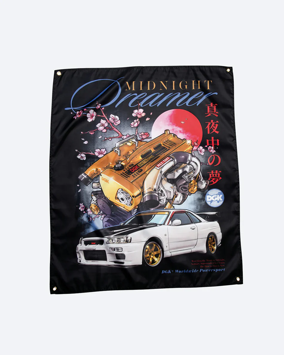 DGK Dreamer Banner - Black - Image 2