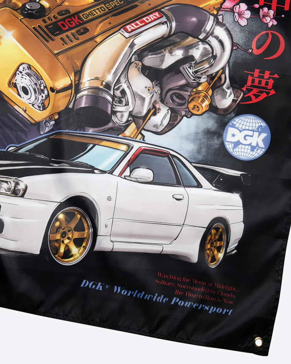 DGK Dreamer Banner - Black - Image 3
