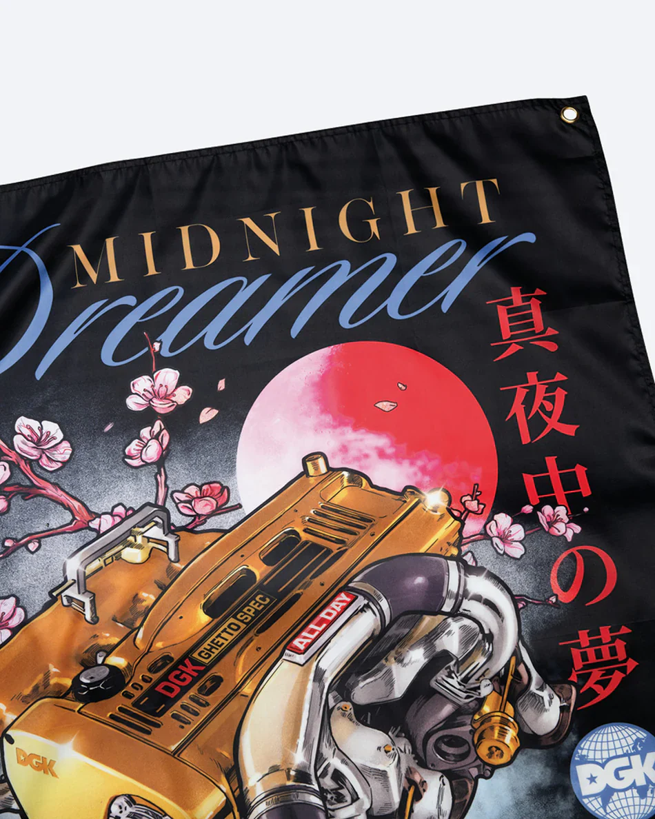 DGK Dreamer Banner - Black - Image 4