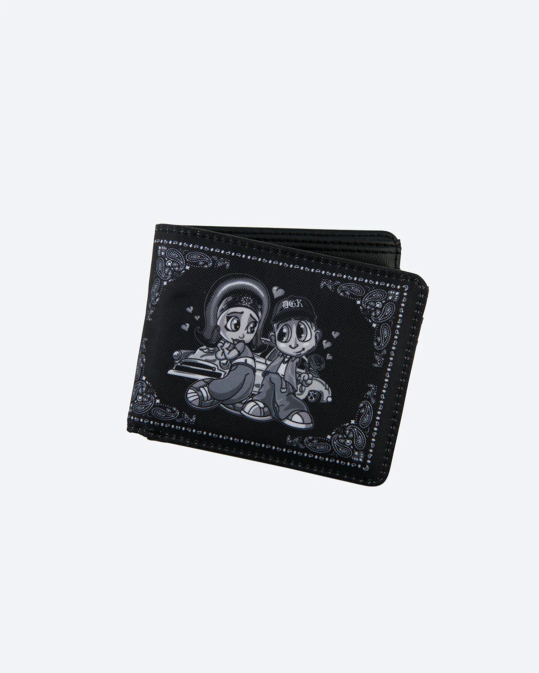 DGK Fool For You Wallet - Black - Image 2