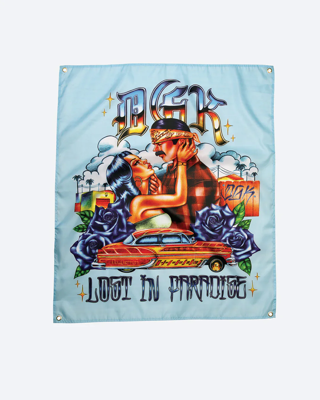 DGK Lost In Paradise Banner - Blue - Image 2