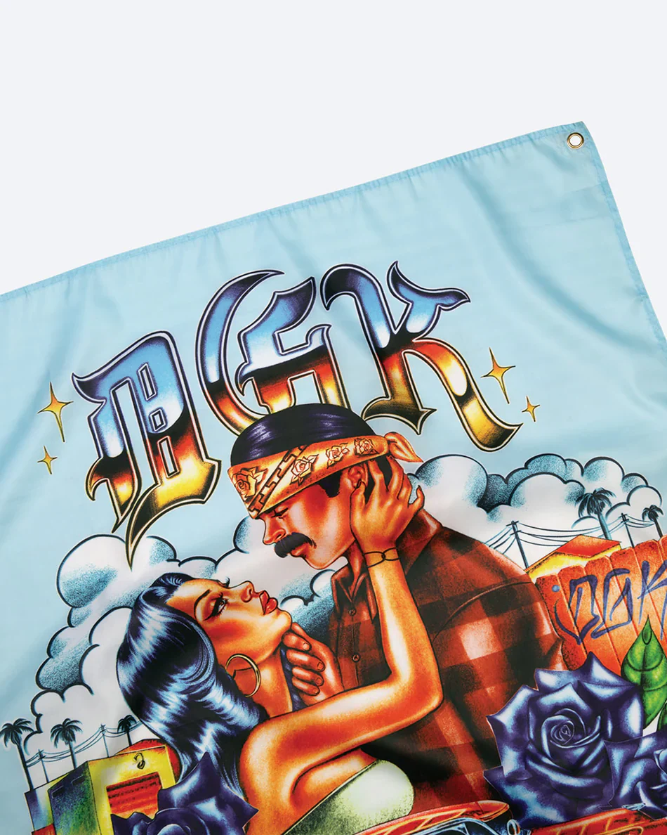 DGK Lost In Paradise Banner - Blue - Image 3
