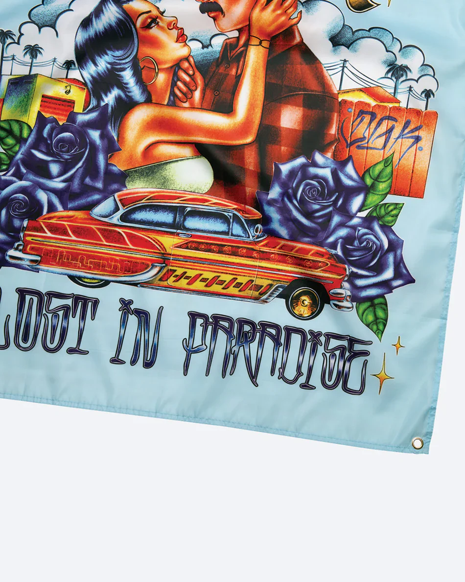 DGK Lost In Paradise Banner - Blue - Image 4