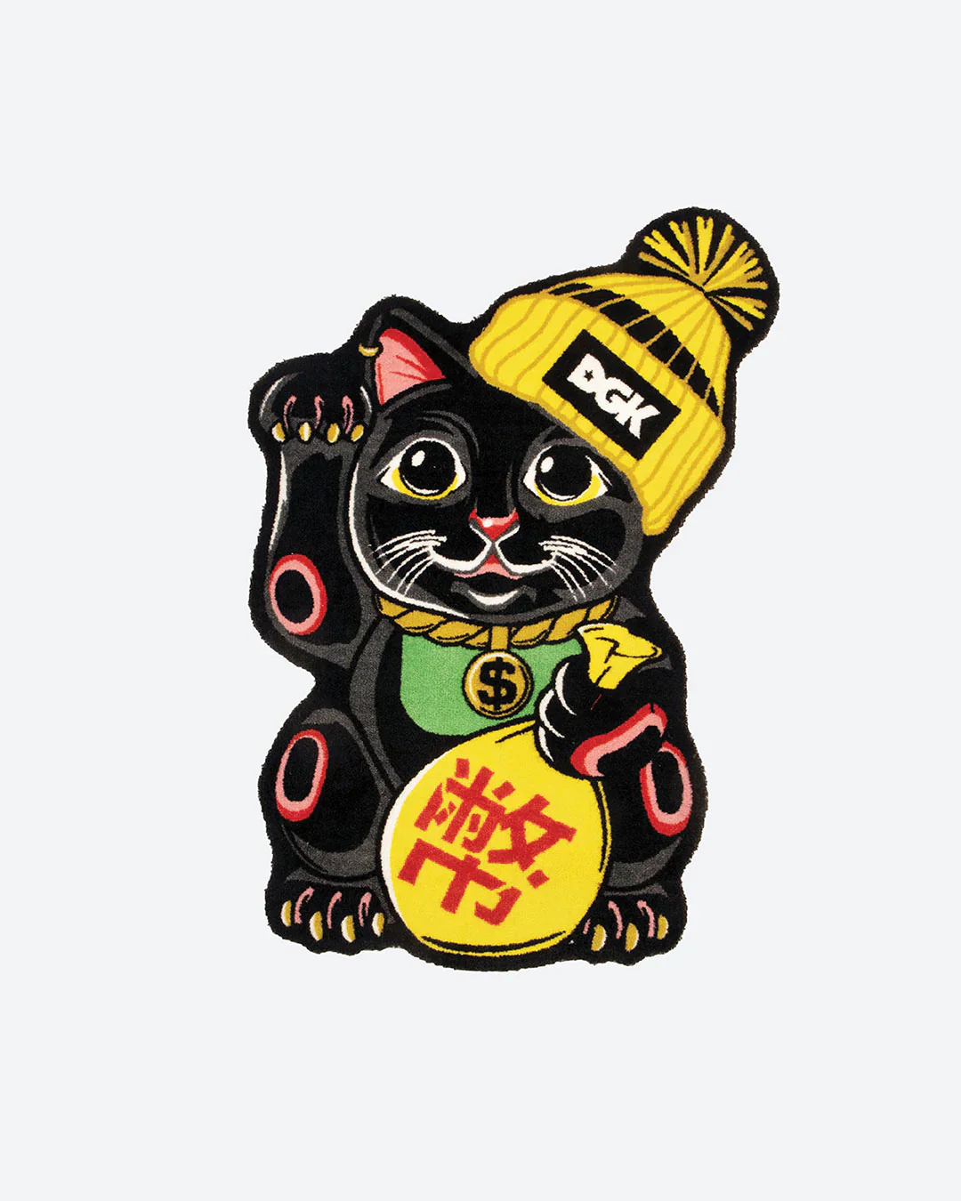 DGK Lucky Cat Rug - 24”x35” - Image 2