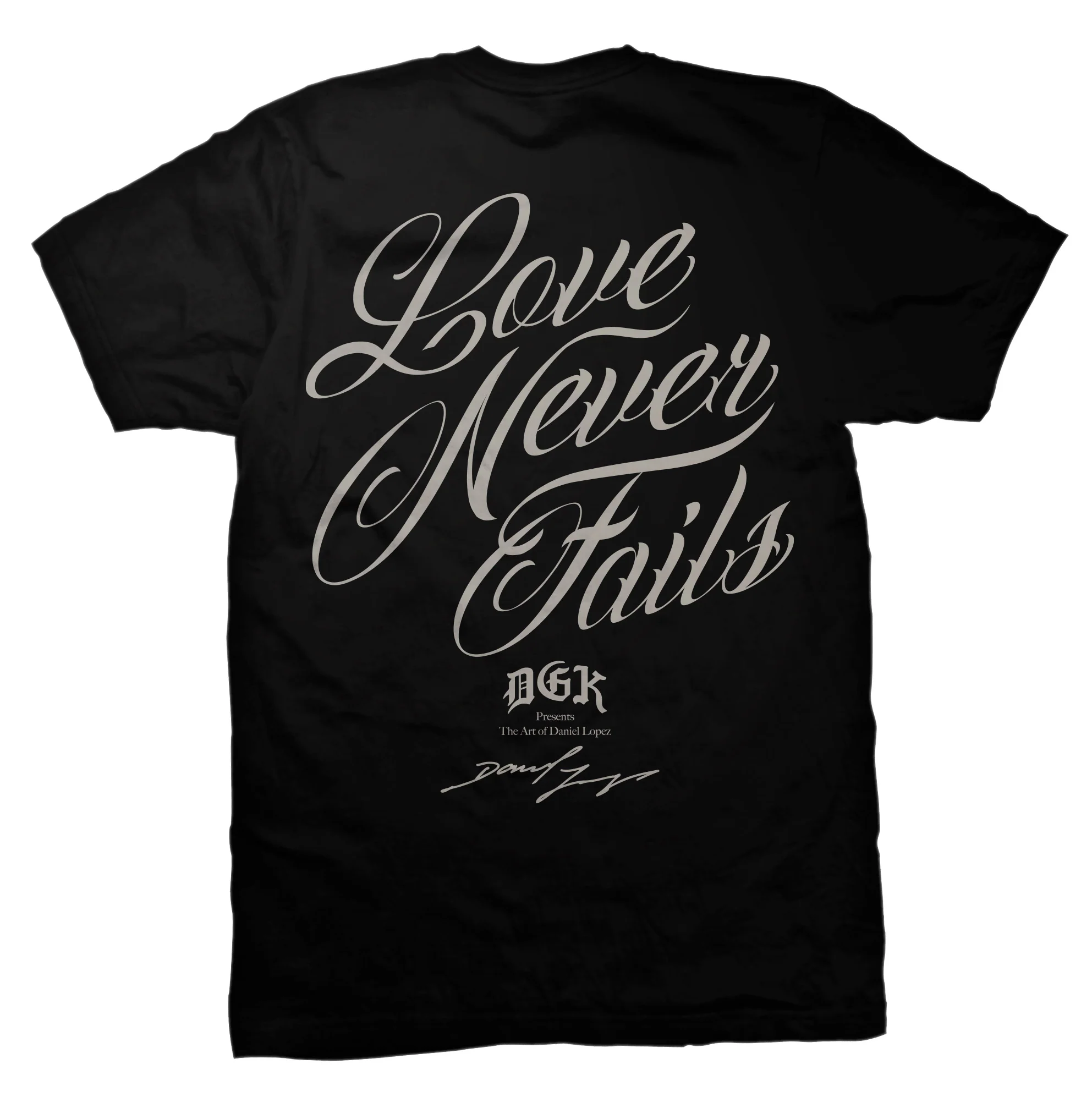 DGK No Love for the Clown T-Shirt - Black - Image 2