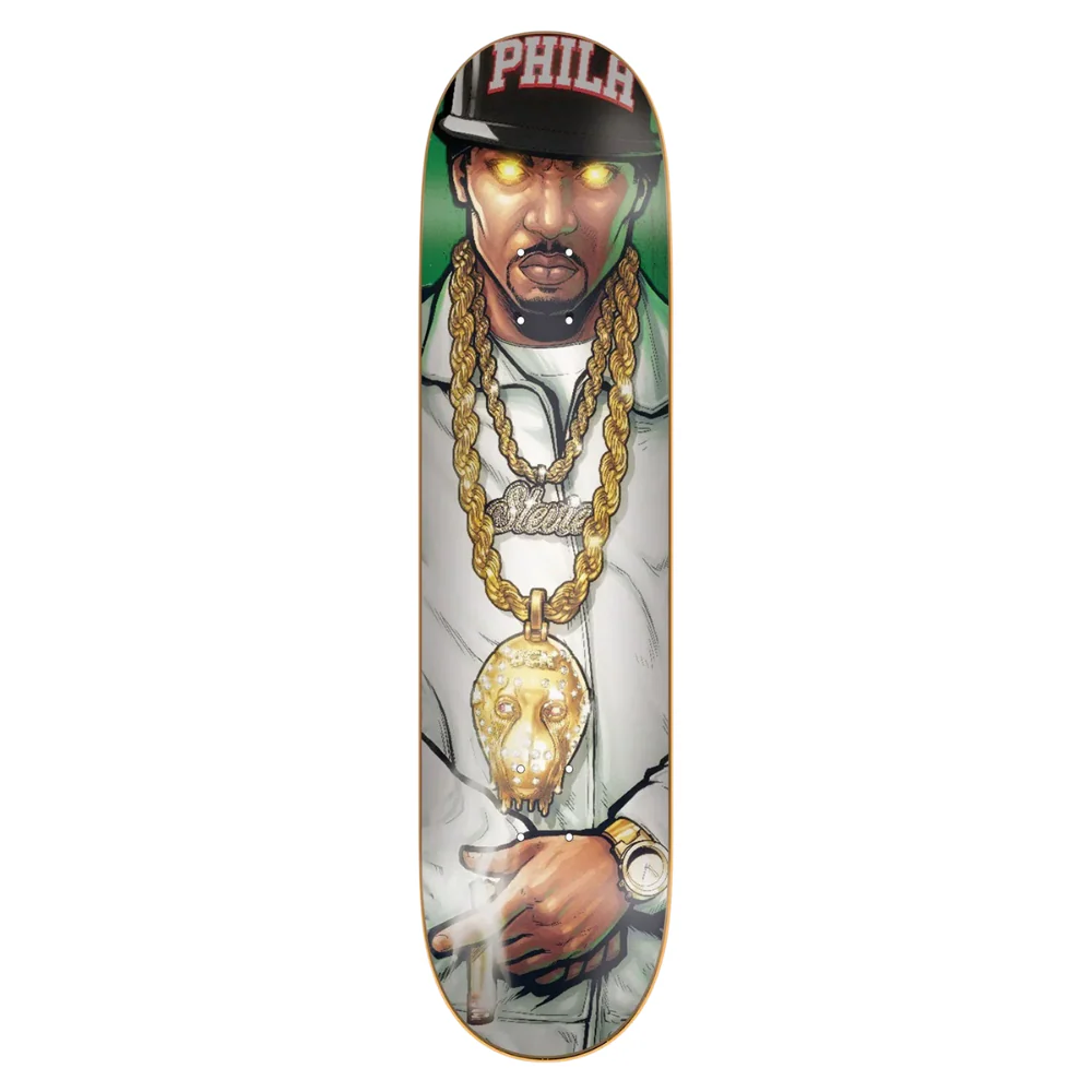 DGK Possesed Williams Skateboard Deck - 8.1″ Multi