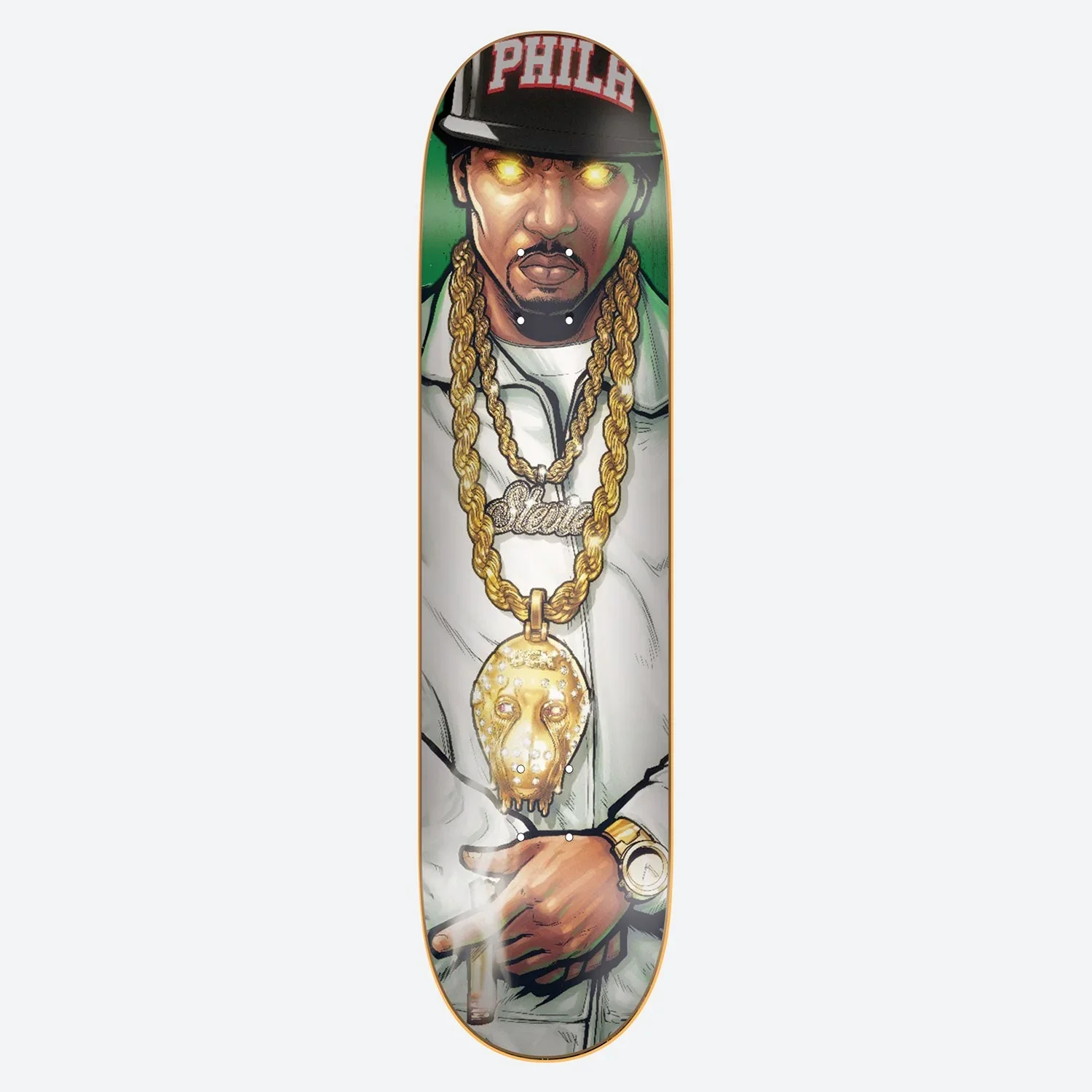DGK Possesed Williams Skateboard Deck - 8.1″ Multi - Image 2