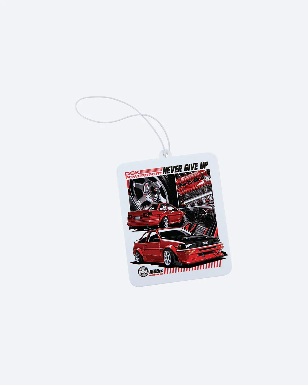 DGK Twin Cam Air Freshener - White - Image 2