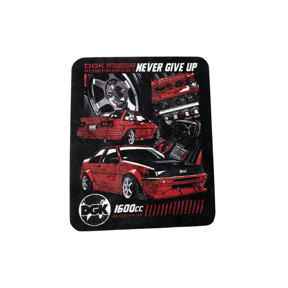 DGK Twin Cam Rug - 34” x 28”